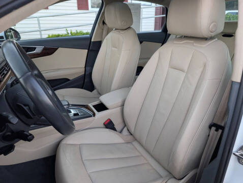 2017 Audi A4 2.0T quattro Premium Plus