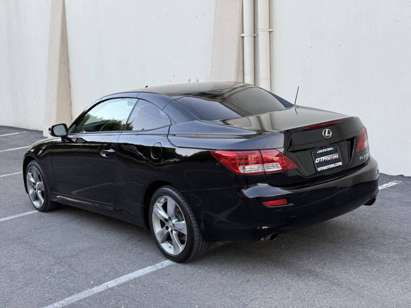 2011 Lexus IS 250C