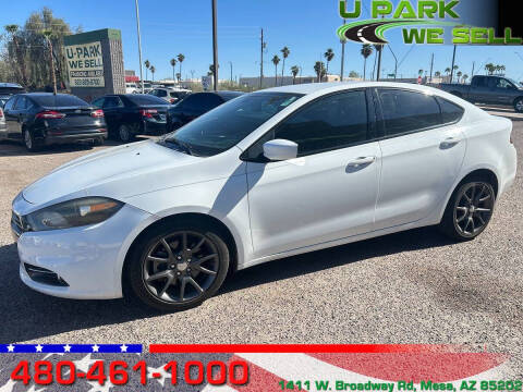 2015 Dodge Dart for sale at UPARK WE SELL AZ in Mesa AZ