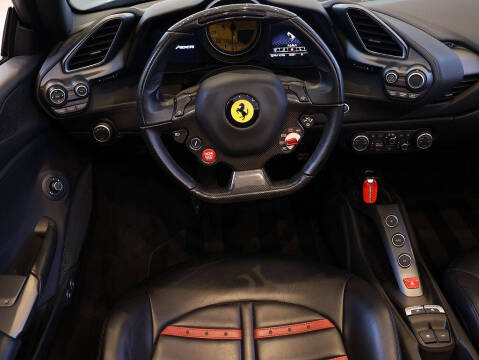 2018 Ferrari 488 Spider