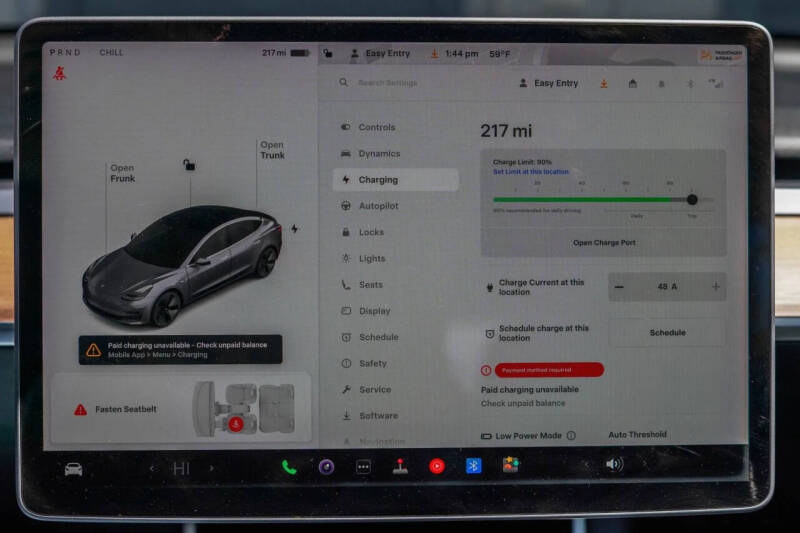 2020 Tesla Model 3 Performance