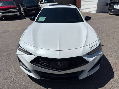 2021 Acura TLX w/A-SPEC