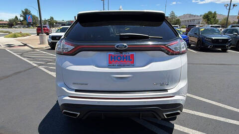 2018 Ford Edge Sport
