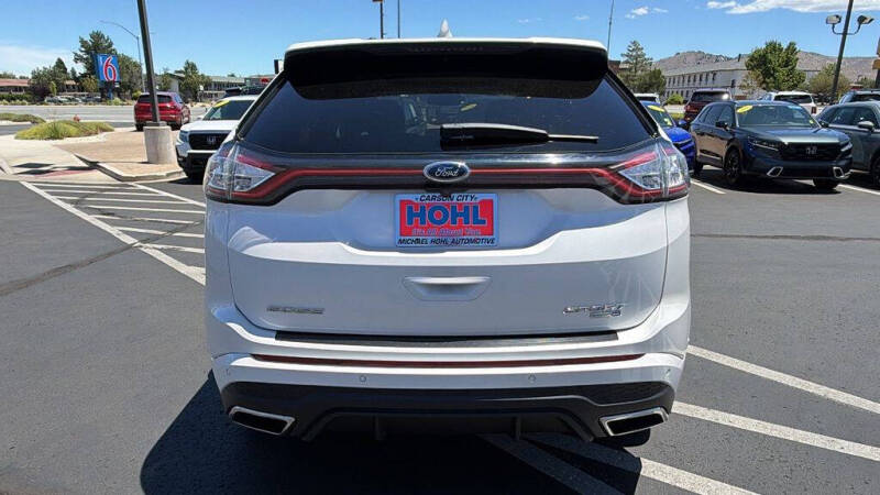 2018 Ford Edge Sport