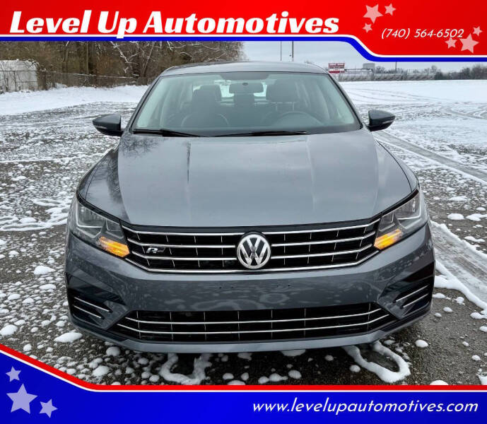 2017 Volkswagen Passat 1.8T R-Line