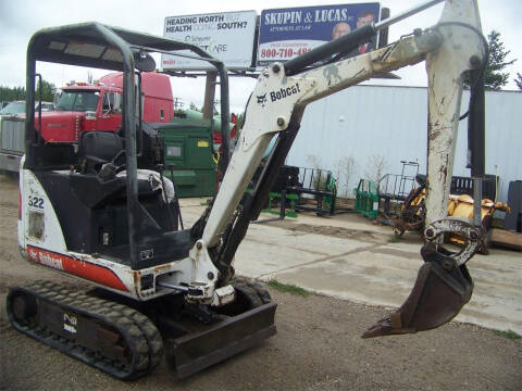 2004 Bobcat 322G