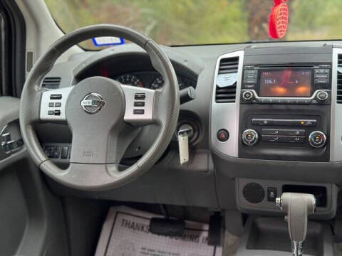 2017 Nissan Frontier SV