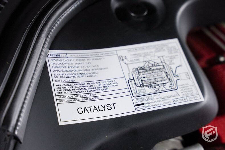 2007 Ferrari 612 Scaglietti