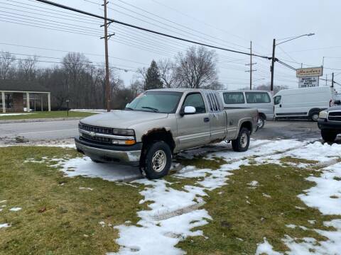 2000 Chevrolet Silverado 2500