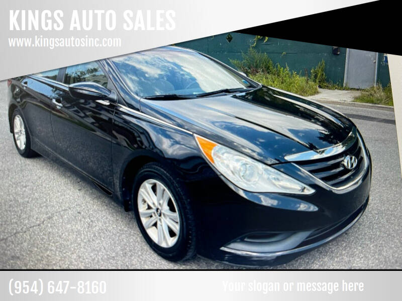2012 Hyundai Sonata for sale at KINGS AUTO SALES in Hollywood FL