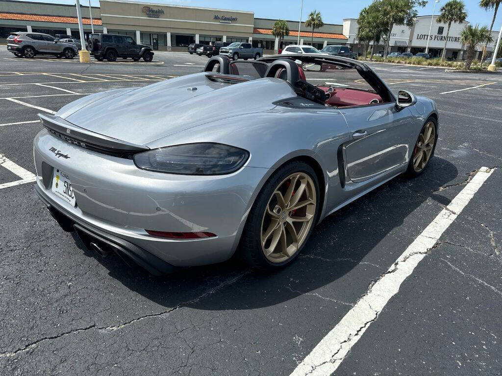 2022 Porsche 718 Boxster for sale at Professional Sales Inc in Bensalem, PA