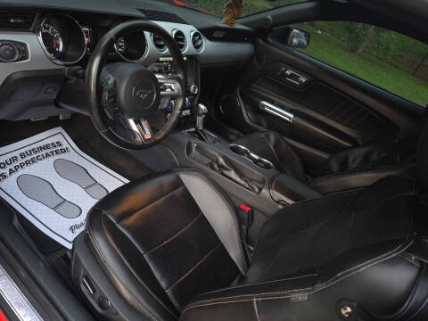 2015 Ford Mustang EcoBoost Premium