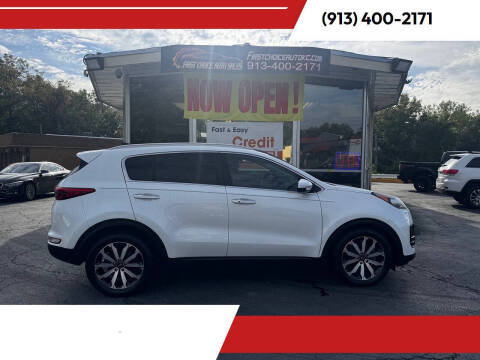 2017 Kia Sportage EX