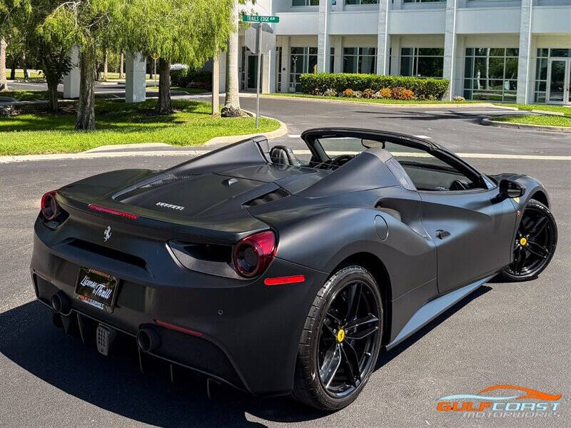 2017 Ferrari 488 Spider