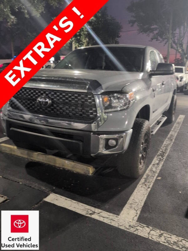 2021 Toyota Tundra SR5