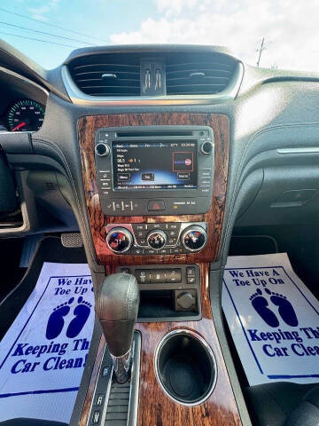 2013 Chevrolet Traverse LTZ