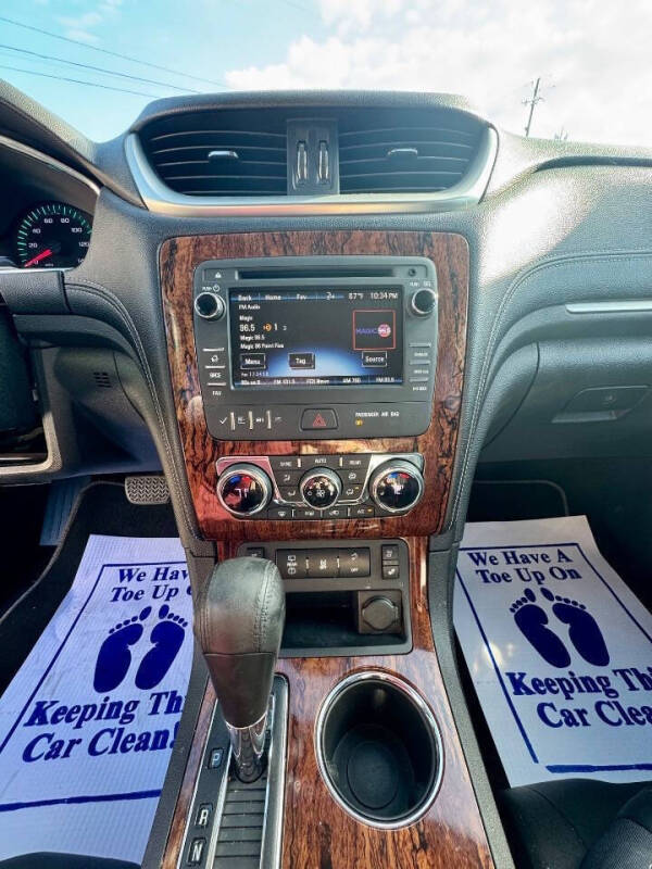 2013 Chevrolet Traverse LTZ