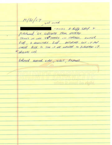 1964 Chevrolet Corvette