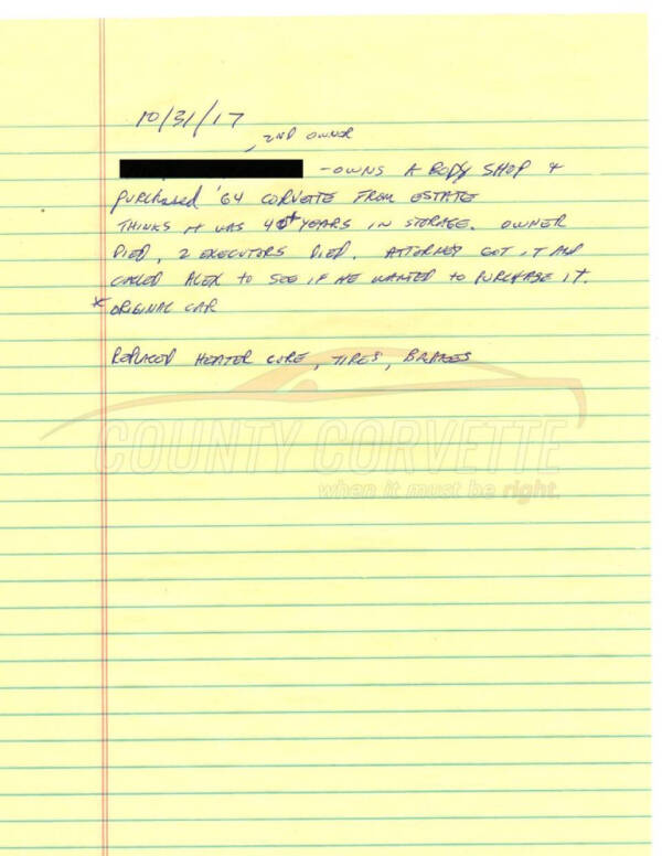 1964 Chevrolet Corvette