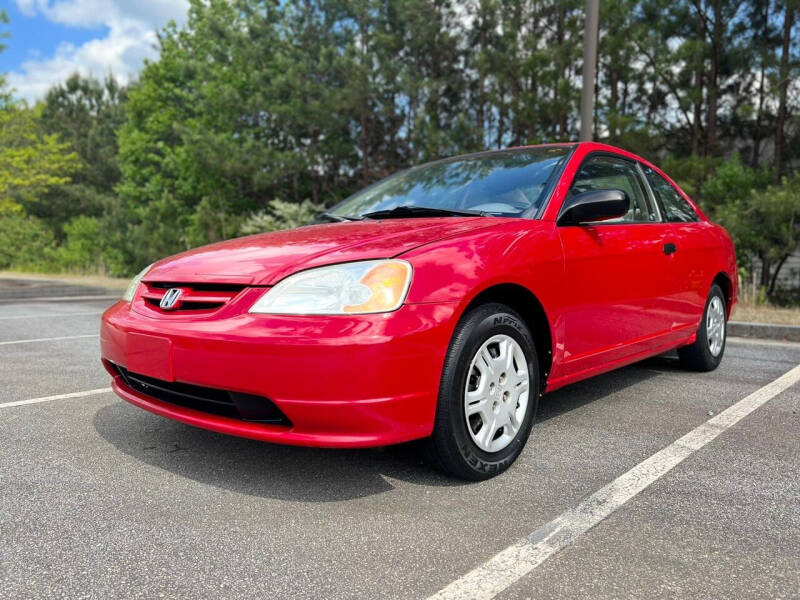 2001 Honda Civic For Sale In