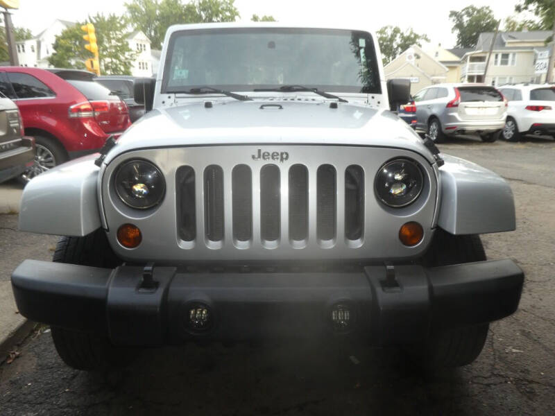 2007 Jeep Wrangler Unlimited for sale at Wheels and Deals in Springfield MA