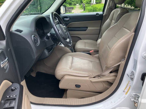 2016 Jeep Patriot High Altitude