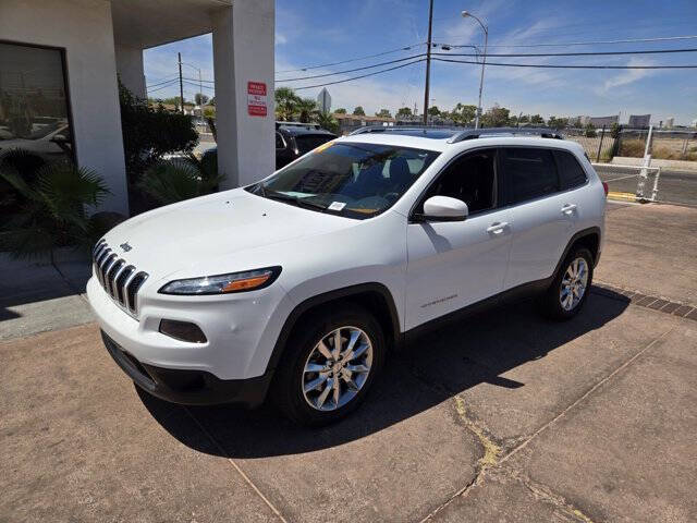 2014 Jeep Cherokee Limited