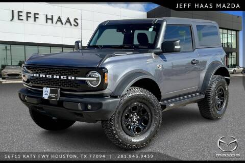 2022 Ford Bronco for sale at JEFF HAAS MAZDA in Houston TX