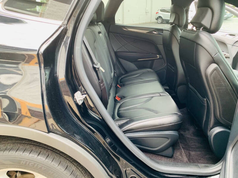 2017 Lincoln MKC Premiere