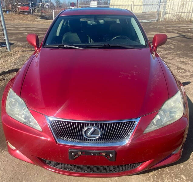 2006 Lexus IS 250 for sale at DEPENDABLE AUTO SPORTS LLC in Madison WI
