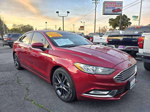 2018 Ford Fusion for sale at Pioneer Auto Group in Modesto CA