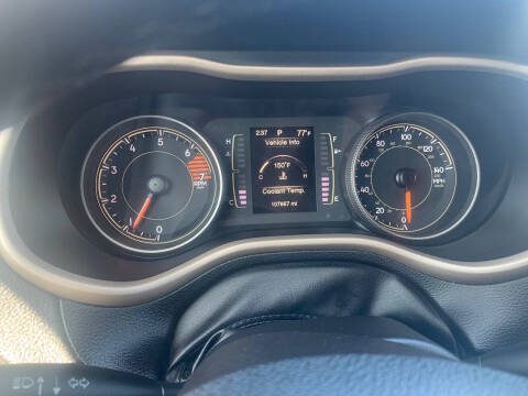 2017 Jeep Cherokee Latitude