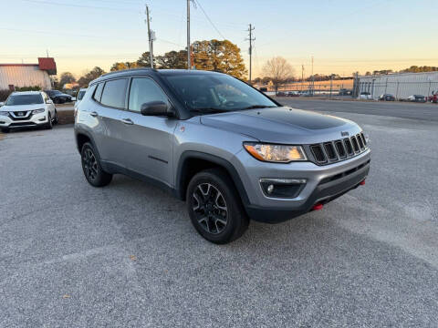 2019 Jeep Compass Trailhawk