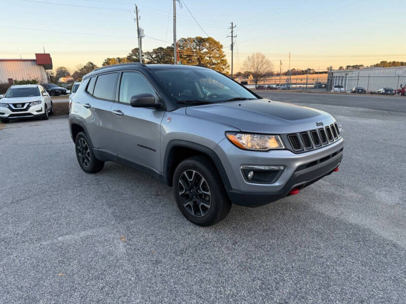 2019 Jeep Compass Trailhawk