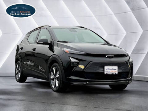 2022 Chevrolet Bolt EUV LT