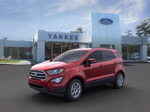 2020 Ford EcoSport SE