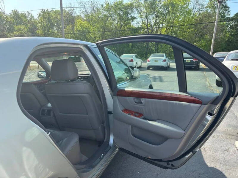 2002 Lexus LS 430