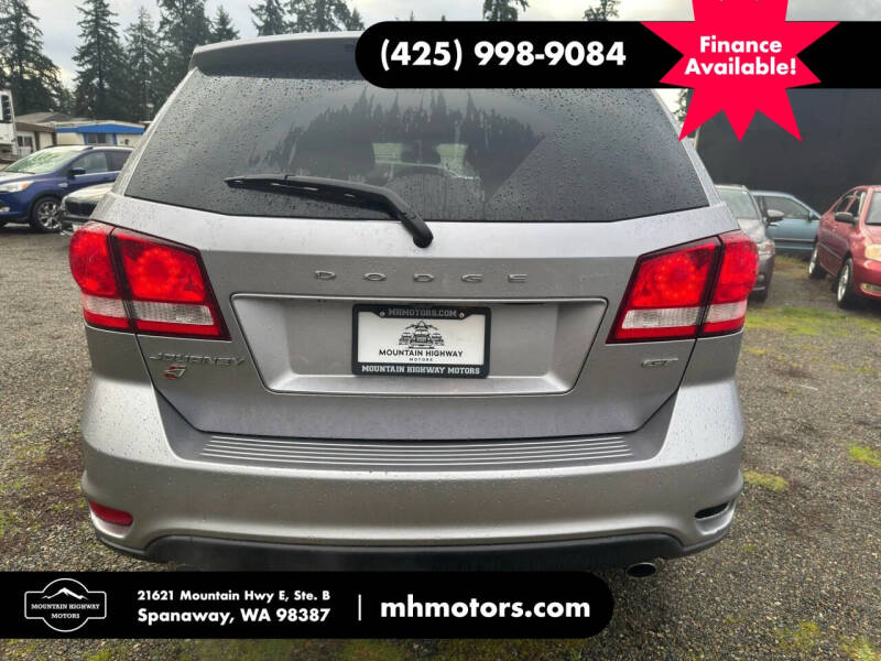 2019 Dodge Journey GT