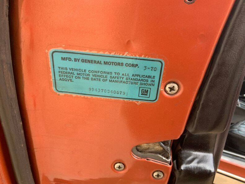 1970 Chevrolet Corvette