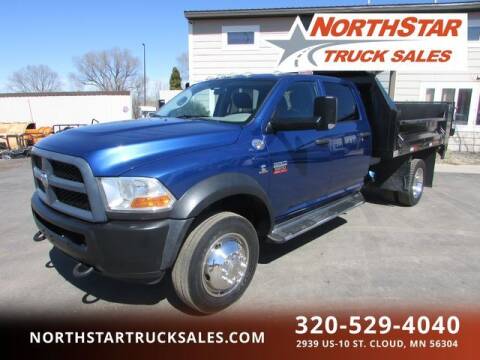 2011 RAM 5500 for sale at NorthStar Truck Sales in Saint Cloud MN