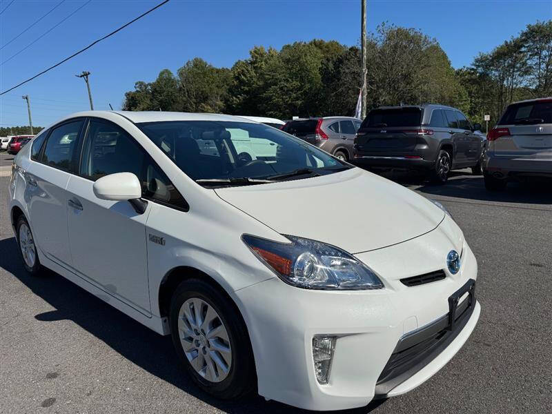 2013 Toyota Prius Plug-in Hybrid