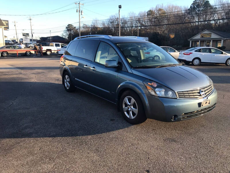 2009 Nissan Quest for sale at Billy's Auto Sales in Lexington TN