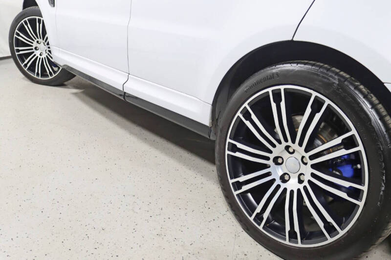 2017 Land Rover Range Rover Sport SVR