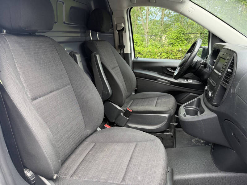 2018 Mercedes-Benz Metris Cargo