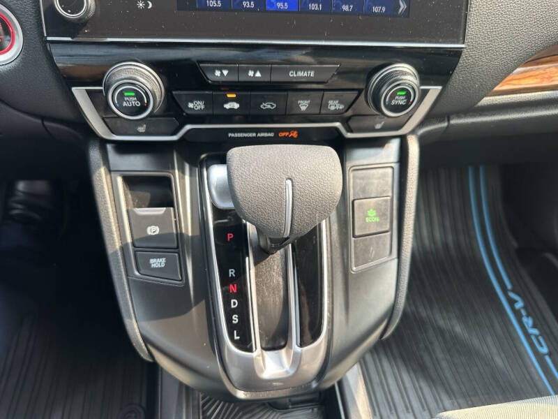 2017 Honda CR-V EX