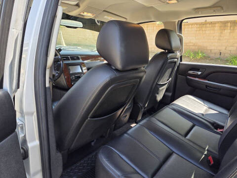 2011 Chevrolet Silverado 2500HD LTZ