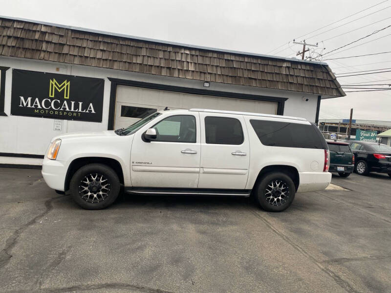 2008 GMC Yukon XL for sale at MACCALLA MOTORSPORT in Yakima WA