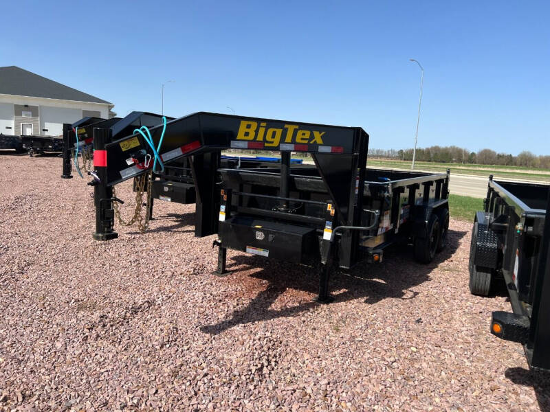 2022 Big Tex 14GT-14 Dump Box 15.9k #1264 for sale at Prairie Wind Trailers, LLC in Harrisburg SD