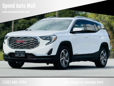 2018 GMC Terrain SLT