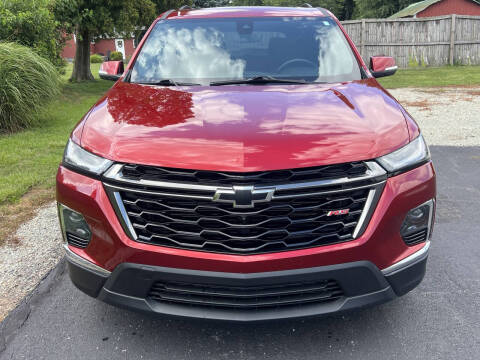 2022 Chevrolet Traverse RS